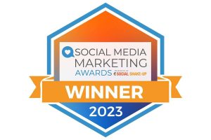 pr-news social media marketing awards winner