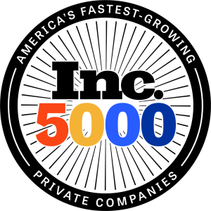 Inc. 5000 Color Medallion Logo Inc. 5000 Logo