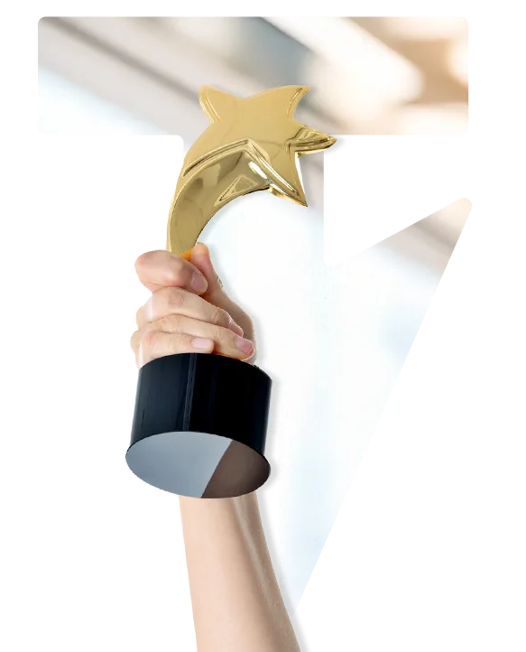 Thunderly award graphic