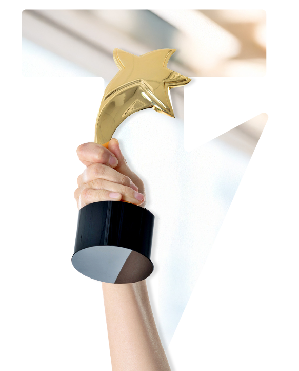 Thunderly award graphic