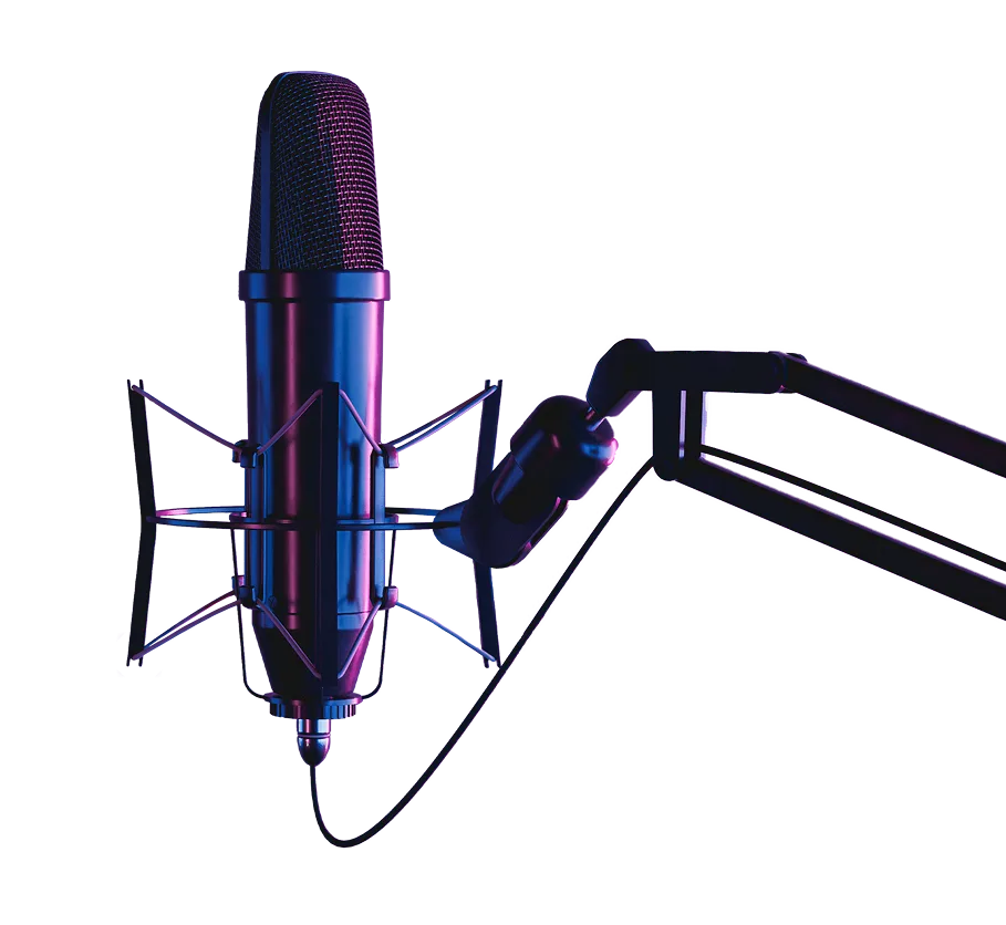 Microphone for podcasts
