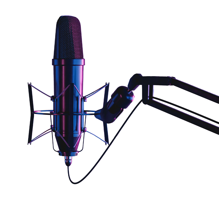 Microphone for podcasts