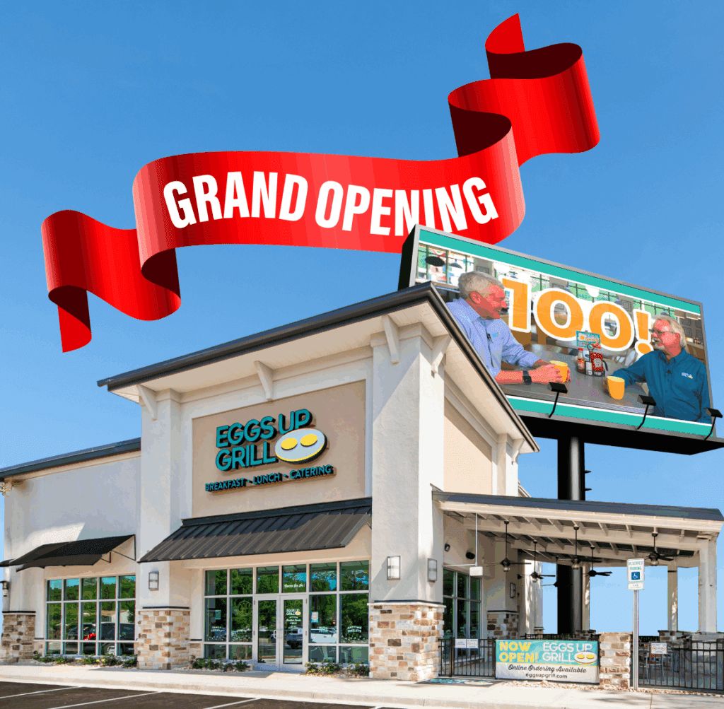 Mobile Case Study Header Eggs up Grill Outside of store