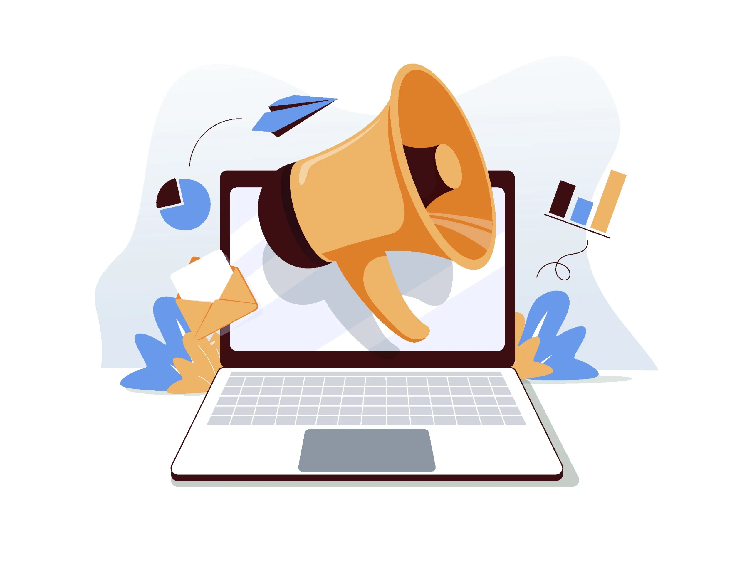 Marketing graphic