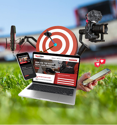 mobile sport clips header