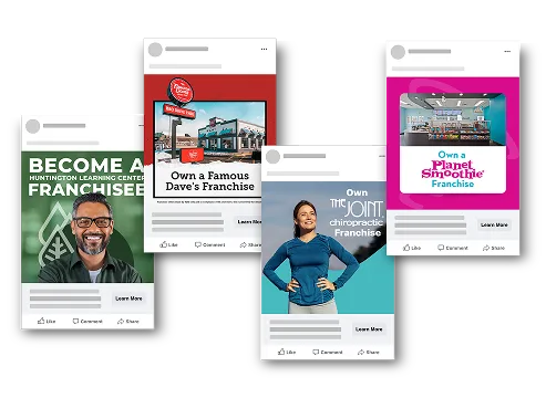 Digital Ad Example Screens