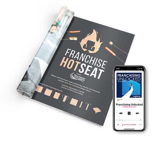 intro franchisehotseat ad design Image