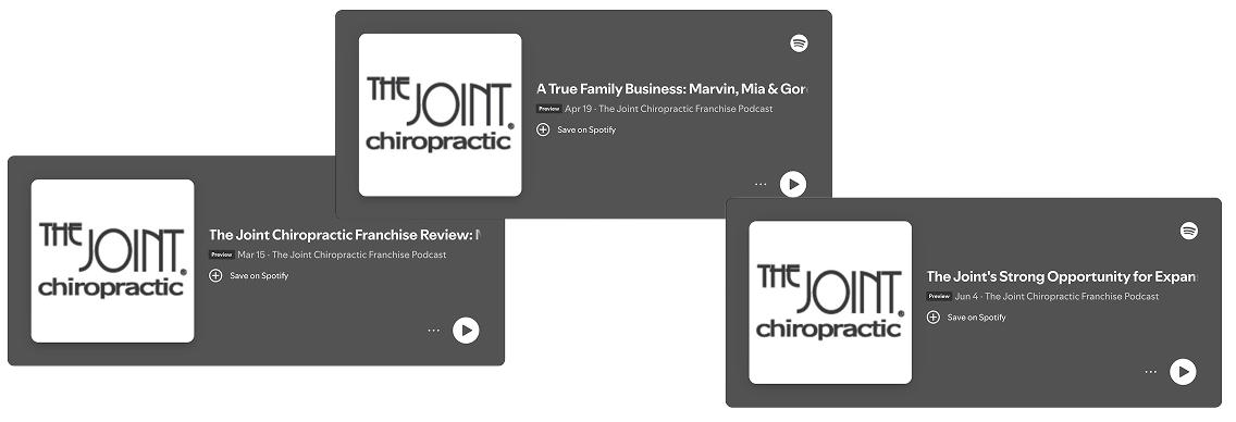 The Joint Podcast Examples