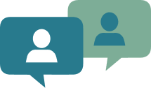 Conversation icons
