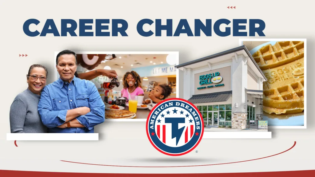 Thunderly American Dreamers Career Changer blog graphic