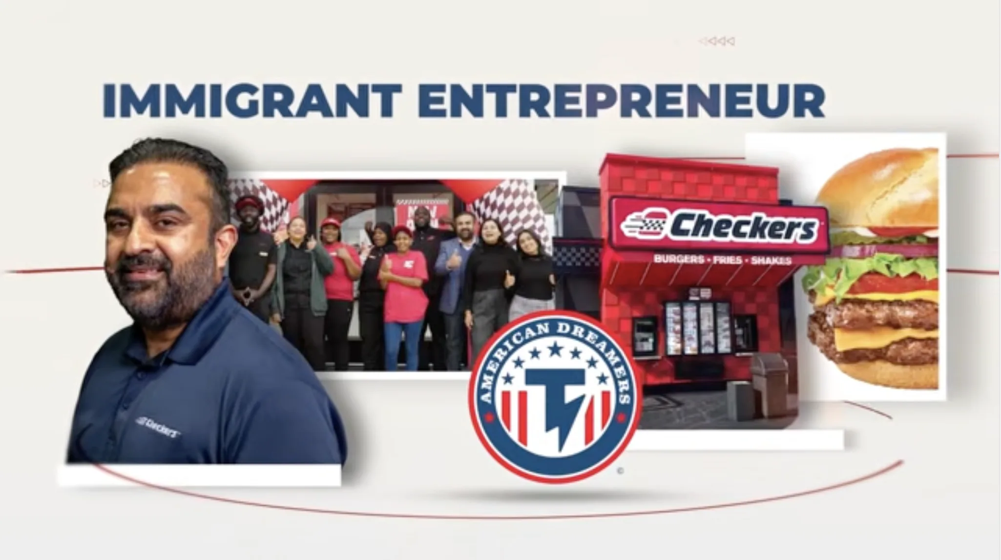 Dinesh Goswami American Dreamers thumbnail