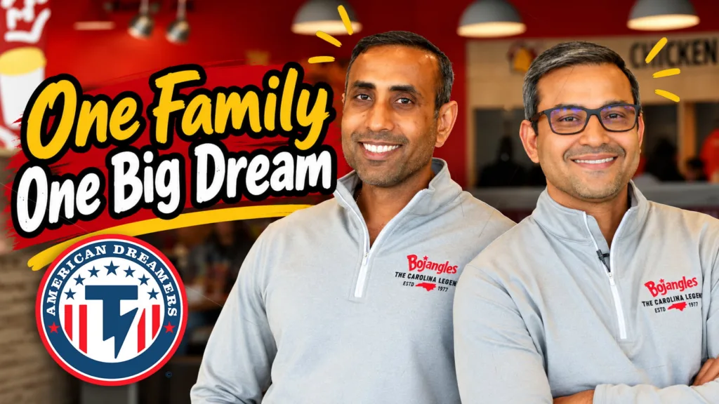 One Family One Big Dream American Dreamers Thunderly Marketing-cover